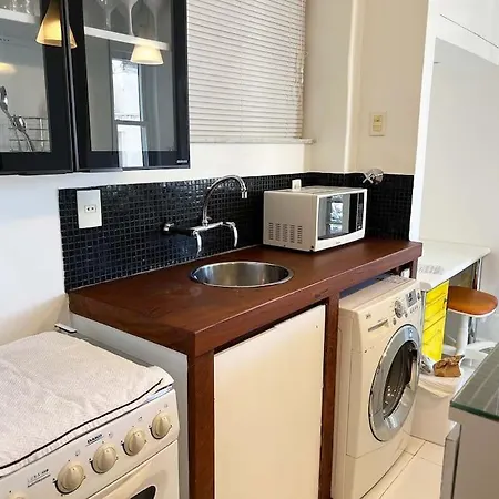Cozy And Practical Flat In Ipanema-3
